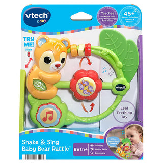VTech Baby Shake and Sing Baby Bear Rattle