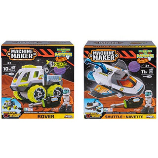 Machine Maker Mission To Mars Truck Asst