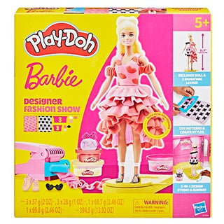 PlayDoh Barbie Designer Fashion Show