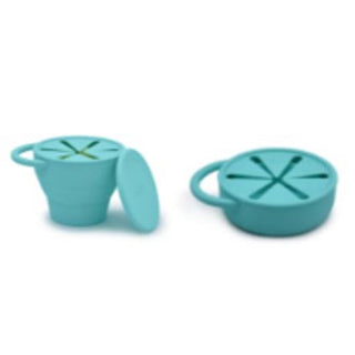 Melii Collapsible Silicone Container Blue