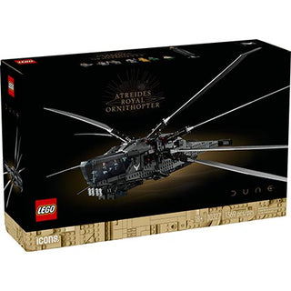 Lego Icons Dune Atreides Royal Ornithopter 1369pc