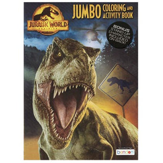 Colouring Book 80Pg Jurassic