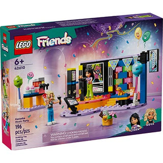 Lego Friends Karaoke Music Party 196pc