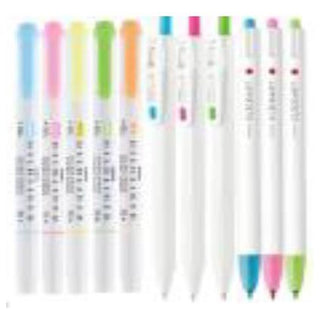 Zebra Journaling Set Soft Pallet 11pk