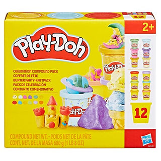 PlayDoh Celebration Compound Pack