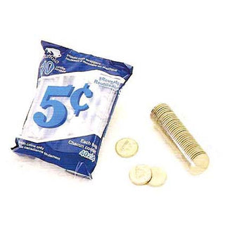 Buffalo Coin Wrappers Nickle D10