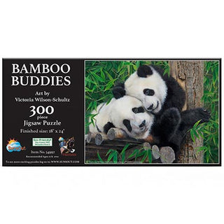 Sunsout Puzzle 300pc Bamboo Buddies