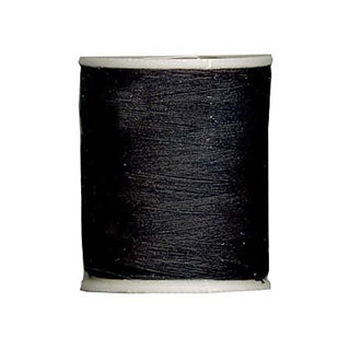 Symak Polyester Thread 150m Black