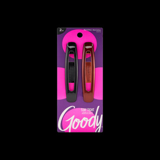 Goody Barrette Autoclasp 2pk D3