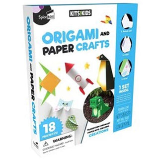 Spice Box Kits For Kids Origami & Paper Crafts