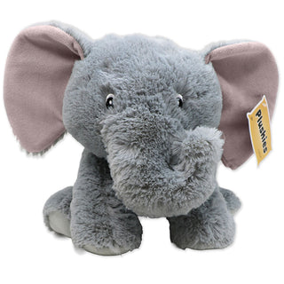 Plush Sitting Animals 12In Elephant