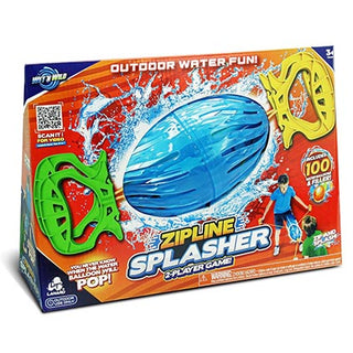 Zipline Splasher