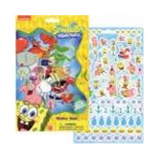 Sticker Pad Sponge Bob