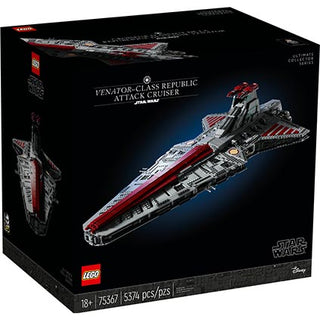 Lego Star Wars Venator Class Republic Attack Cruiser 5374pc