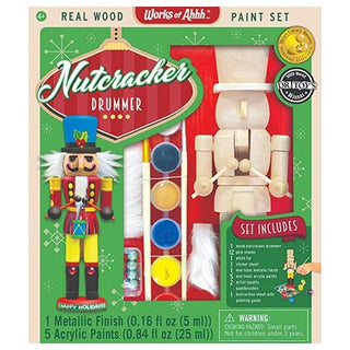 Nutcracker Drummer Holiday Kit
