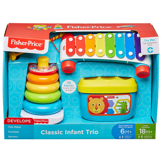 Fisher Price Infant Classics Gift Pack Trio