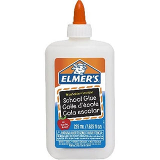 Elmers Washable School Glue EasySqueeze Bottle 7.6oz