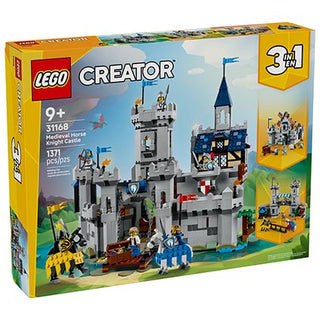 Lego Creator Medieval Horse Knight Castle