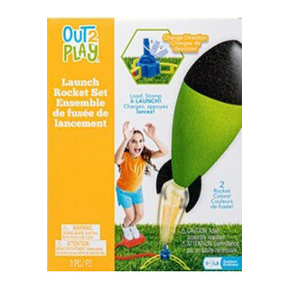Out 2 Play Launch Rocket Set