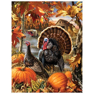 Sunsout Puzzle 1000pc Gobbler Farms