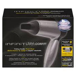 Conair Infiniti Pro 1200 W Folding Dryer