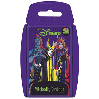 Top Trumps Disney Villains