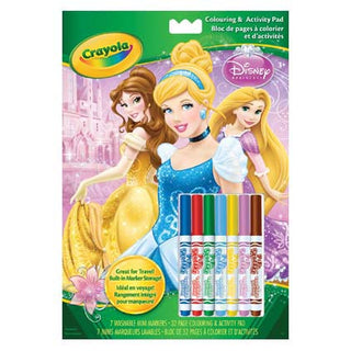 Crayola Colouring and Activity Pad Disney Princess