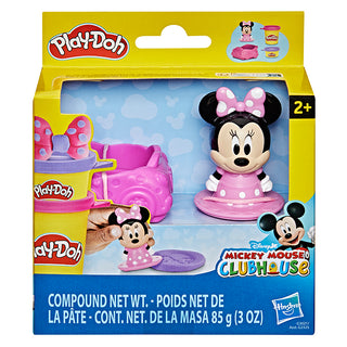 PlayDoh Disney Jr Stamp And Go Minnie