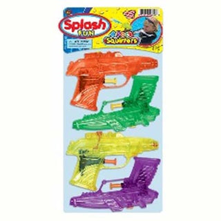 Splash Fun 4pk Squirters