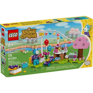 Lego Animal Crossing Julians Birthday Party 170pc