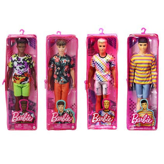 Barbie Ken Fashionistas Doll Asst