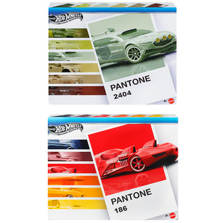 Hot Wheels Pantone Multipack Asst CDU6