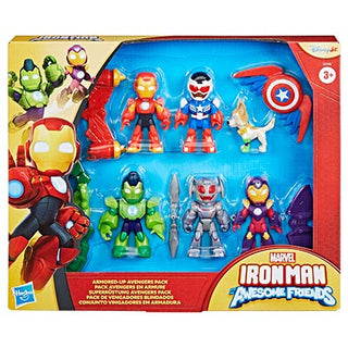 Ironman and Friends Figure Collection