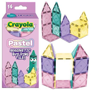 Crayola Pastel Magentic Tiles 14pc