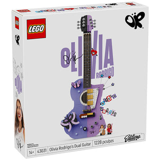 Lego Editions Olivia Rodrigos Dual Guitar