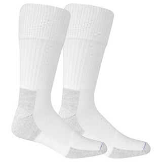 Dr Scholls Diabetic Crew White 2pr Size 4 to 10