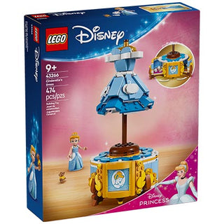 Lego Disney Princess Cinderella Dress 474pcs