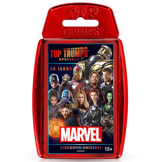 Top Trumps Marvel Universe