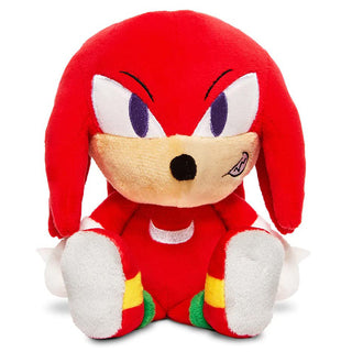 Sonic The Hedgehog Knuckles 7.5In Phunny Plush