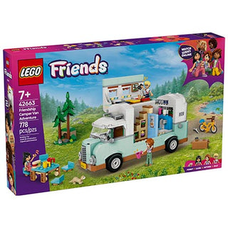 Lego Friends Friendship Camper Van Adventure 778pcs