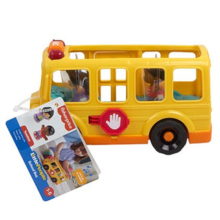 Little People Large School Bus