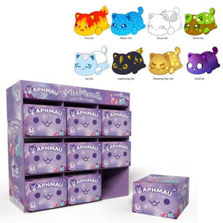 Aphmau 6In Mystery MeeMeow Plush S8 Elemental CDU9