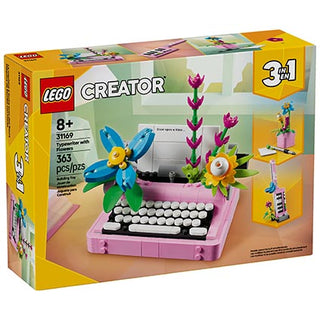 Lego Creator Typewriter With Flowers 363pcs