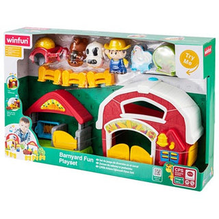 Winfun Barnyard Fun Playset