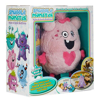 Snuggle Monster Pink