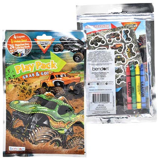 Grab N Go Play Pack Monster Jam