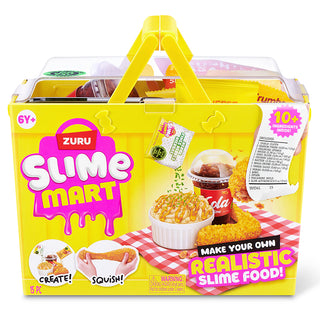 Slime Mart Small Shopping Basket Series 2 Fast Food