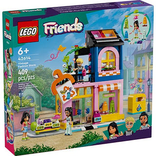 Lego Friends Vintage Fashion Store 409pc