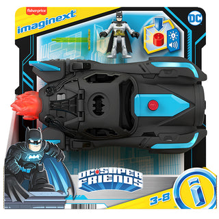 Fisher Price Imaginext DC Comics Lights and Sounds Batmobile