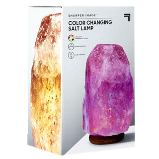 Himalayan Salt Crystal LED Color Changing Lamp